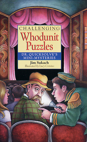 Challenging Whodunit Puzzles book cover