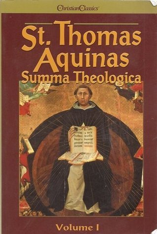Summa Theologica Volume 1 book cover