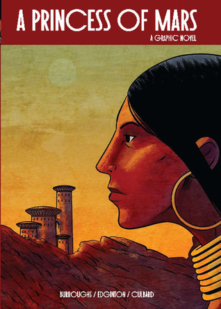 A Princess of Mars book cover