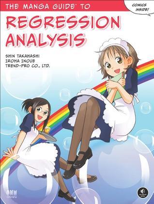 The Manga Guide to Regression Analysis book cover