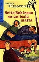 Sette Robinson su un'isola matta book cover