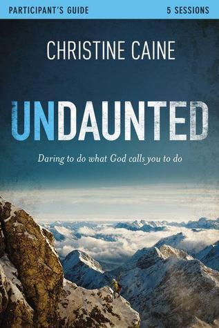 Undaunted Bible Study Guide book cover