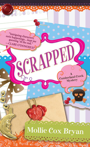 Scrapped book cover