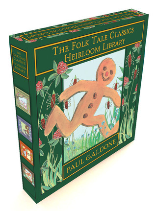 The Folk Tale Classics Heirloom Library book cover