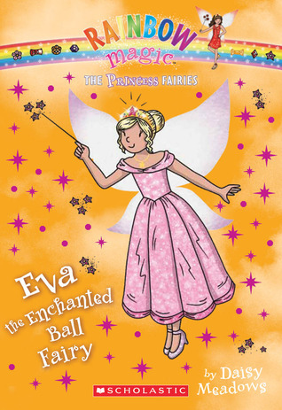 Eva the Enchanted Ball Fairy book cover