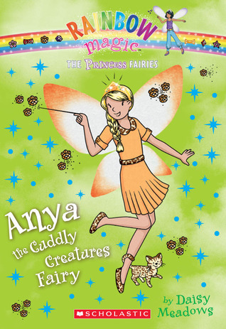 Anya the Cuddly Creatures Fairy book cover