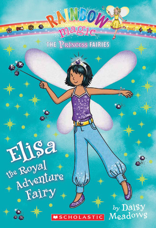 Elisa the Royal Adventure Fairy book cover