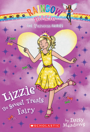 Lizzie the Sweet Treats Fairy book cover