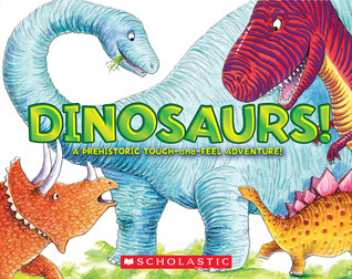 Dinosaurs! book cover