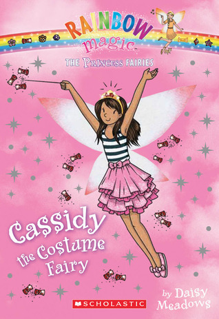 Cassidy the Costume Fairy book cover