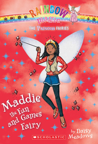 Maddie the Fun and Games Fairy book cover
