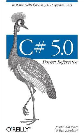 C# 5.0 Pocket Reference book cover