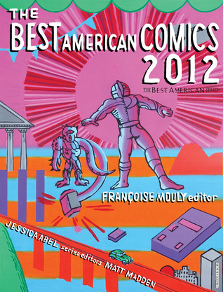 The Best American Comics book cover 3