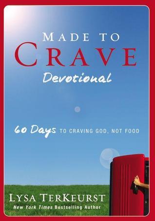 Made to Crave Devotional book cover