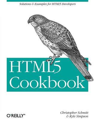 HTML5 Cookbook book cover