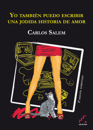 Yo también puedo escribir una jodida historia de amor book cover