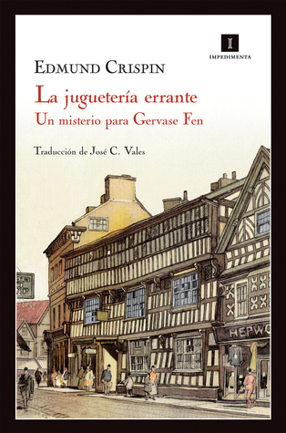 La juguetería errante: Un misterio para Gervase Fen  (Gervase Fen, #3)