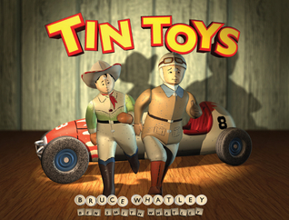 Tin Toys book cover