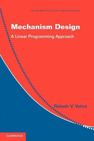 Mechanism Design book cover