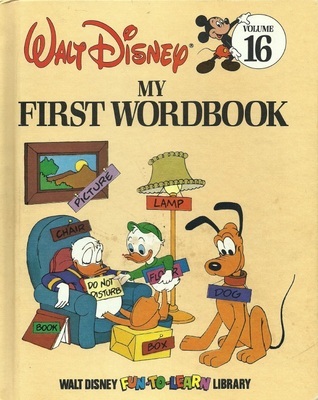 My First Wordbook book cover