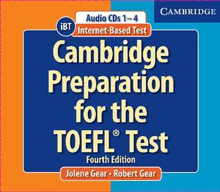 Cambridge Preparation for the TOEFL® Test: Book with CD-ROM