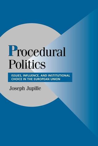 Procedural Politics book cover