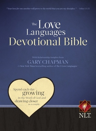 The Love Languages Devotional Bible book cover
