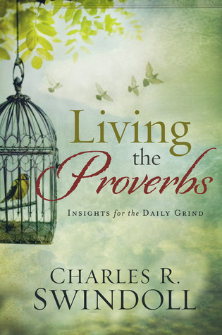Living the Proverbs book cover