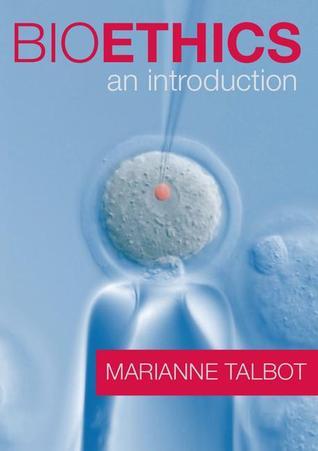 Bioethics book cover
