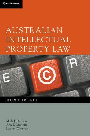 Photo inspiration: Picture Idea: Australian Intellectual Property Law By Mark J Davison