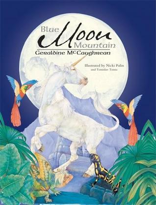 Blue Moon Mountain book cover