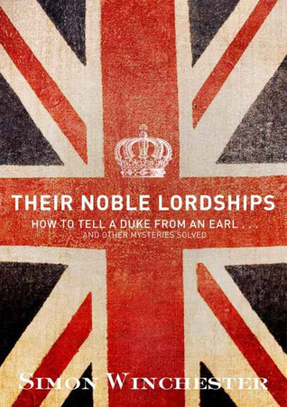 Their noble lordships book cover