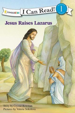 Jesus Raises Lazarus book cover