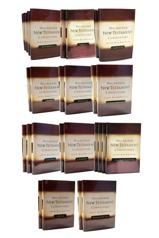 The MacArthur New Testament Commentary book cover