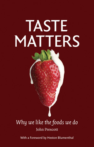 Taste Matters book cover