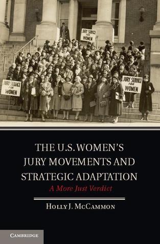 The U.S. Women's Jury Movements and Strategic Adaptation book cover