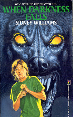 When Darkness Falls book cover