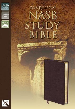 NASB Zondervan Study Bible by Anonymous | Goodreads
