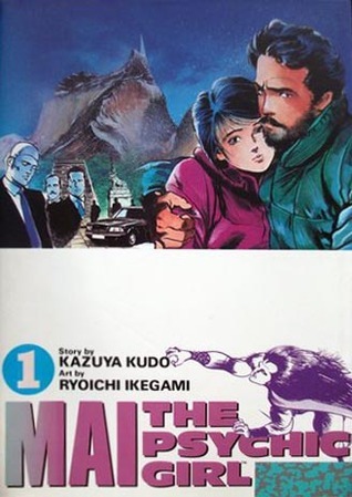 Mai: The Psychic Girl book cover 1
