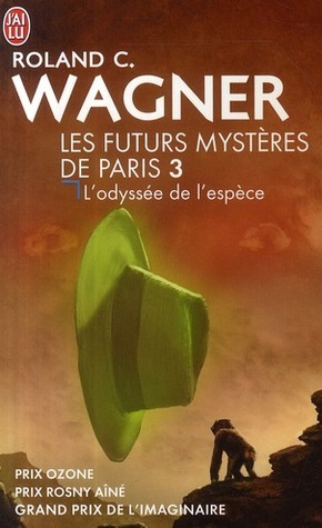 Les Futurs Mystères de Paris book cover 3