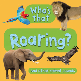 Who's That? Roaring book cover