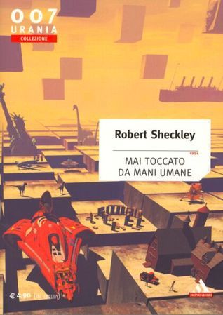 Mai toccato da mani umane book cover