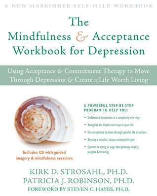 The Mindfulness and Acceptance Workbook for Depression book cover