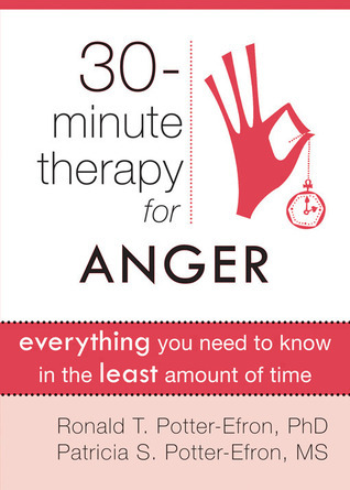 30-Minute Therapy for Anger book cover