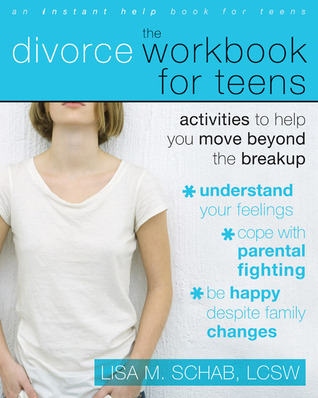 The Divorce Workbook for Teens book cover