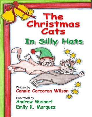 Christmas Cats book cover 1