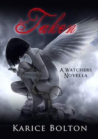 Taken book cover