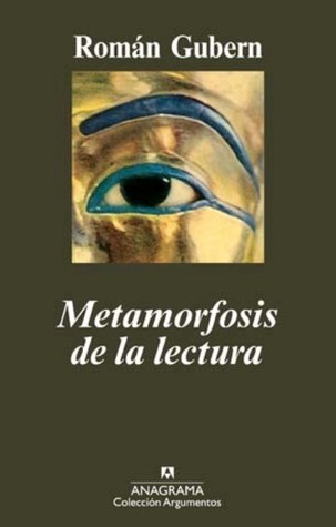 Metamorfosis de la lectura book cover