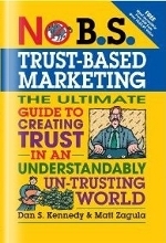 No B.S. Trust Based Marketing book cover