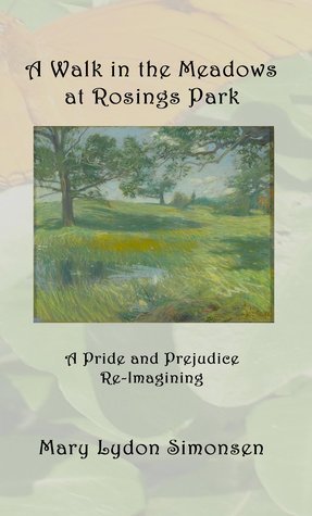 A Walk in the Meadows at Rosings Park book cover